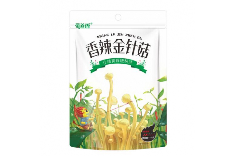 SHUDAOXIANG HOT & SPICY ENOKI 115G